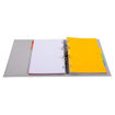 Picture of EXACOMPTA LEVER ARCH FILE 50MM PASTEL GREY